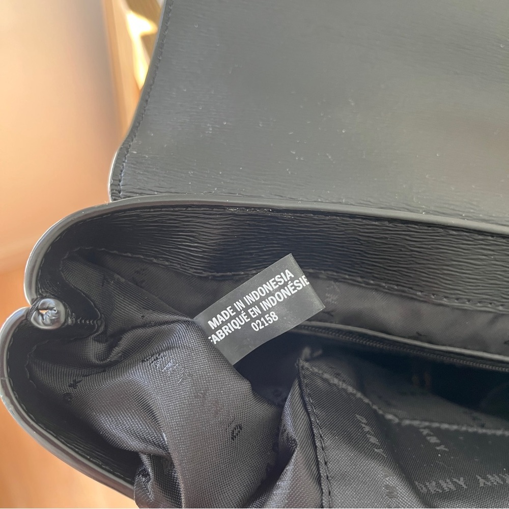 DKNY Black Shoulder and Crossbody Bag - Picture 12 of 13